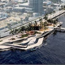 Serão reurbanizados 4,2 quilômetros no trecho que vai do Porto de Vitória, no Centro, até as proximidades do Hortomercado