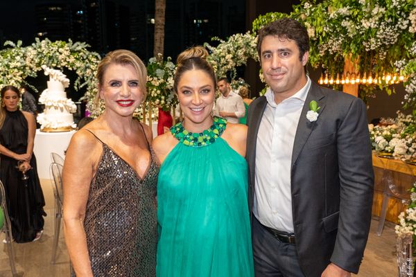 Ada Mota, Ana Carolina Morales e Vitor Mota