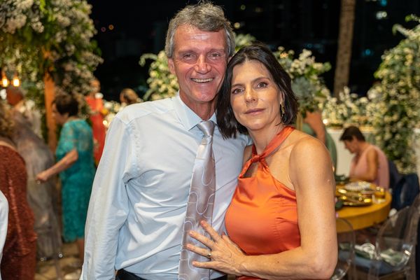 Alexandre e Brunela Loyola