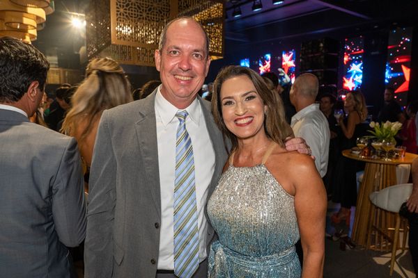 Alexandre Rezende e Anna Tereza Leadebal