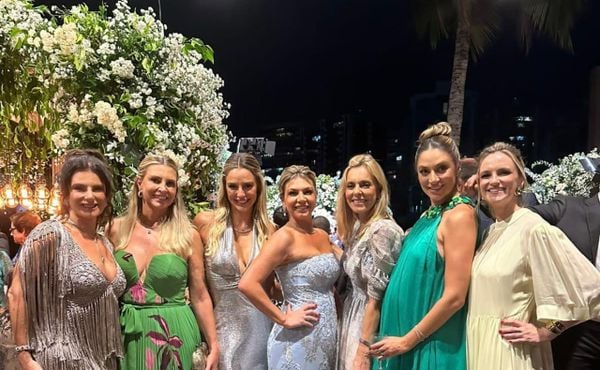 Carolina Appel, Ana Beatriz Morales, Luciana Ceolin, Patrícia Finamore, Margareth Diz, Ana Carolina Morales, Luara Coutinho