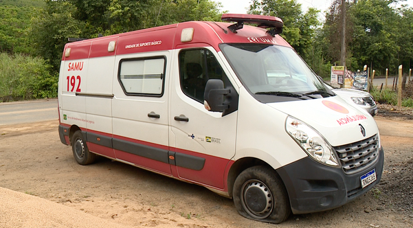 Dupla atira em ambulância e homem morre a caminho de hospital na noite deste domingo (9), em São Domingos do Norte