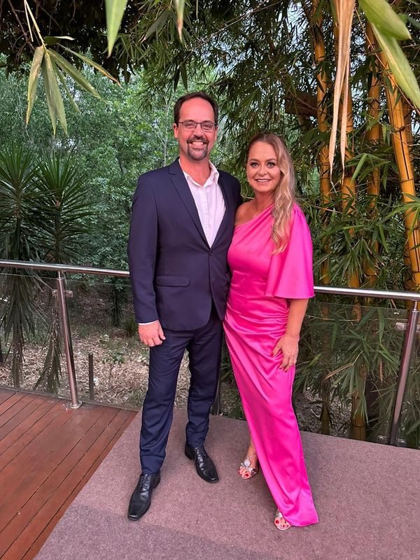 Guilherme Pires e Sinthia Ferrari