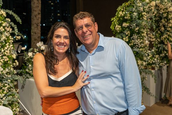 Juliana e André Nahas
