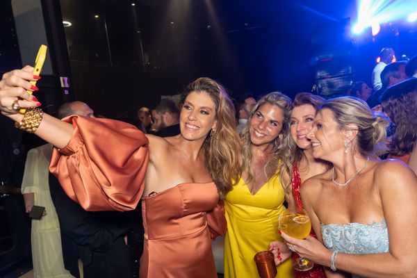 Lara Brotas, Luciana Rasseli, Carla Callegari e Patricia Queiroz Finamore