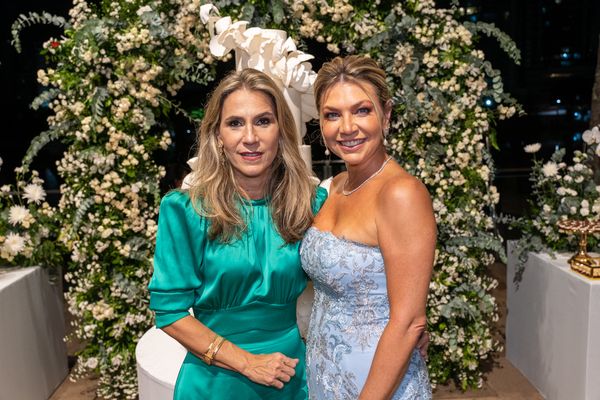 Leila Paixão e Patricia Finamore