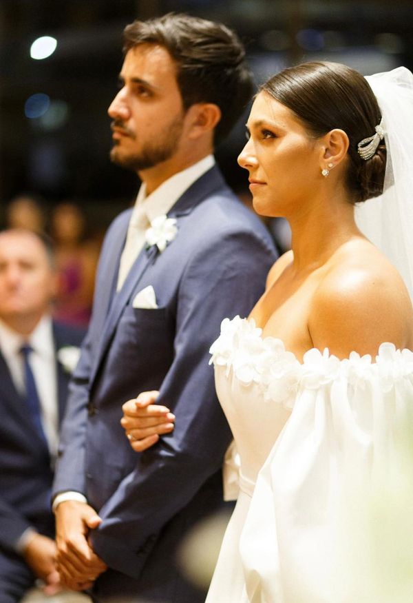 Maria Fernanda Vilela e Arthur Fabris