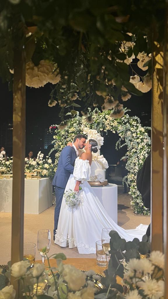 Maria Fernanda Vilela e Arthur Fabris