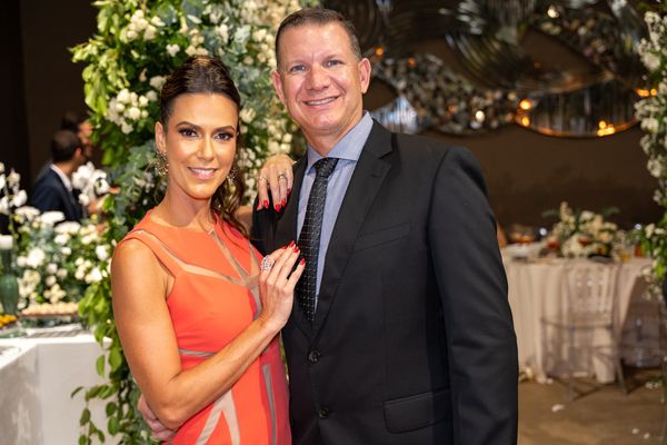 Marianne Pernambuco e Fábio Chambô