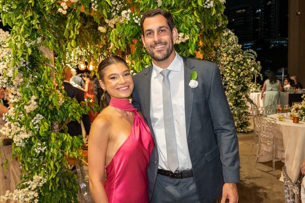 Melissa Belmok e Henrique Ferreira