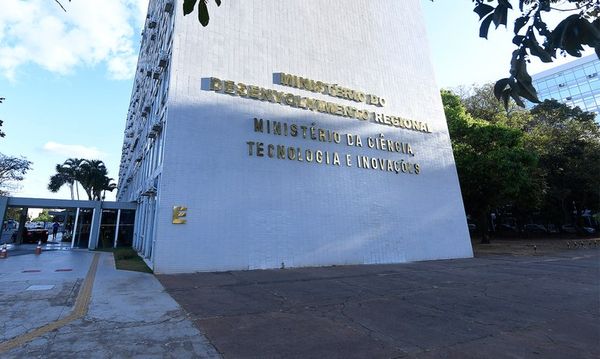 Ministério da Ciência, Tecnologia e Inovações (MCTI).