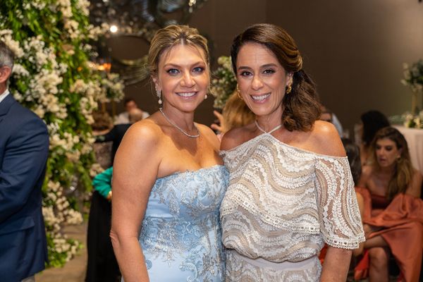 Patricia e Maria Rachel Finamore