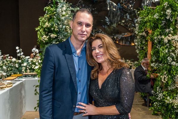 Paulo Jesus e Mariana Tommasi