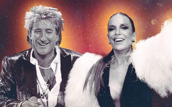 Rod Stewart fará show com Ivete Sangalo em São Paulo
