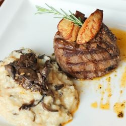 Prato do restaurante Enseada Mediterrâneo para o ES Restaurant Week 2023