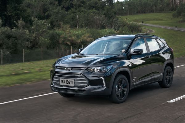 Chevrolet Tracker Midnight 2024 por Chevrolet/Divulgação