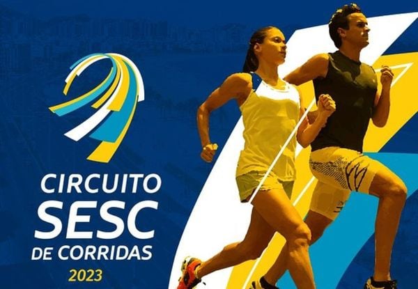 Circuito Sesc de Corridas é uma das competições mais importantes do calendário do atletismo nacional