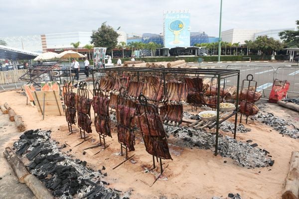 Com 8 toneladas de carne, o Carnivoria vai reunir o melhor do churrasco internacional no shopping em dois fins de semana no Espírito Santo por Shopping Vitória/Divulgação