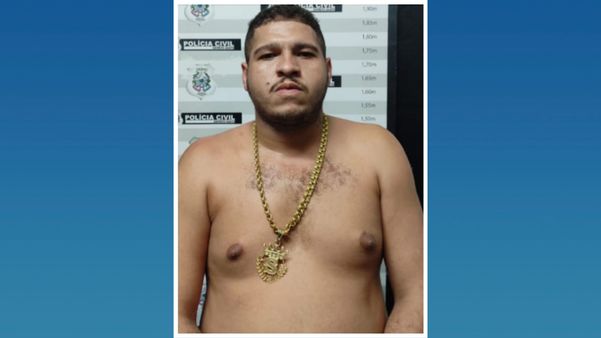 Suspeito foi detido em casa no quarto da mãe, em Aracruz