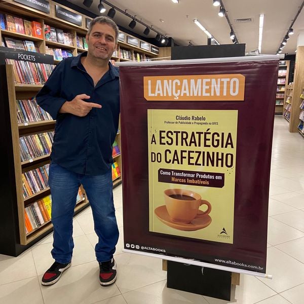 Cláudio Rabelo, professor de publicidade e propaganda de Ufes e autor do livro Estratégia do Cafezinho