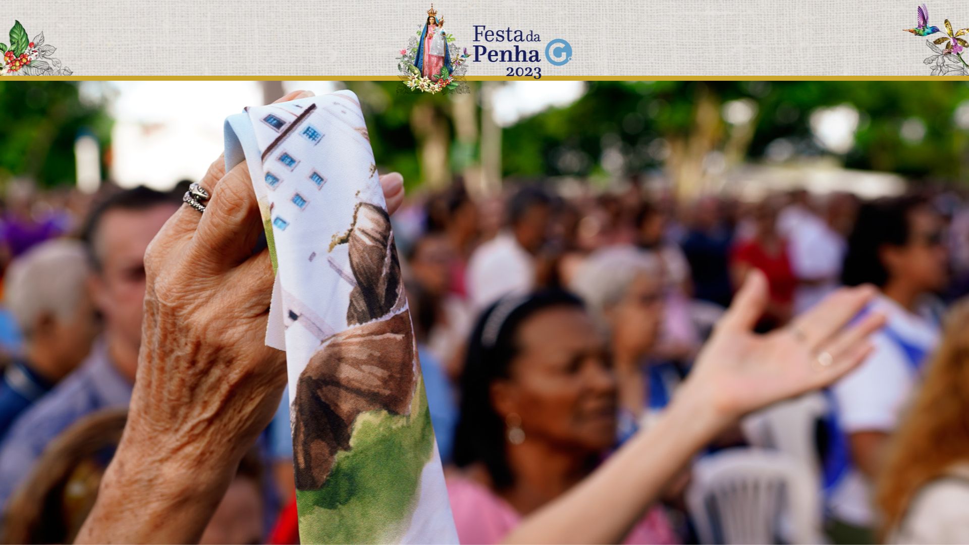 Maior evento religioso do Espírito Santo e terceiro maior do país reserva momentos de muita fé, devoção e graças alcançadas por intercessão de Nossa Senhora