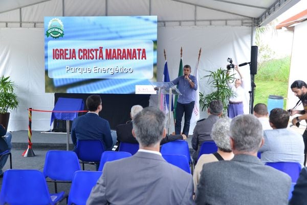 Inauguração da Usina de energia solar do Sítio Esperança por Dayana Souza