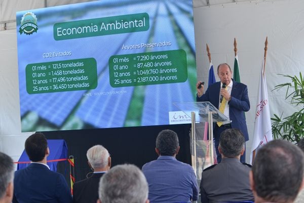 Inauguração da Usina de energia solar do Sítio Esperança