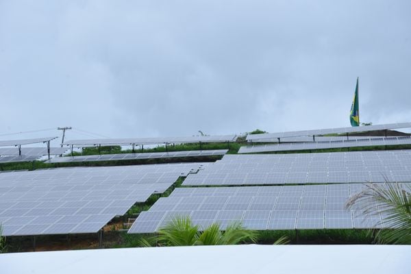 Inauguração da Usina de energia solar do Sítio Esperança por Dayana Souza