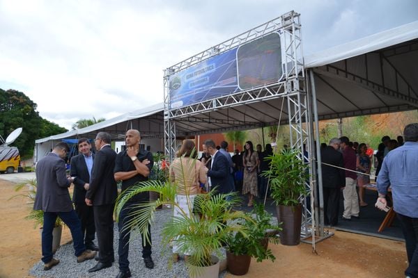 Inauguração da Usina de energia solar do Sítio Esperança por Dayana Souza