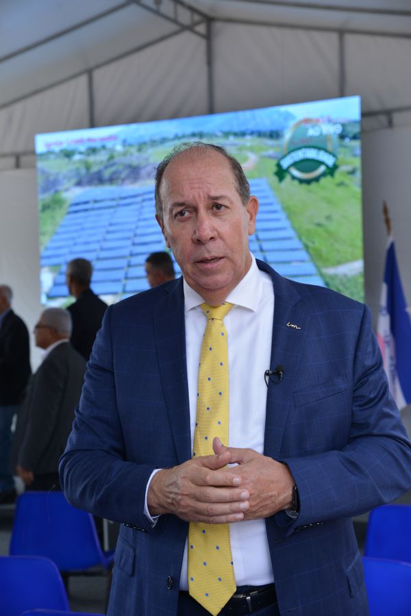 Inauguração da Usina de energia solar do Sítio Esperança por Dayana Souza
