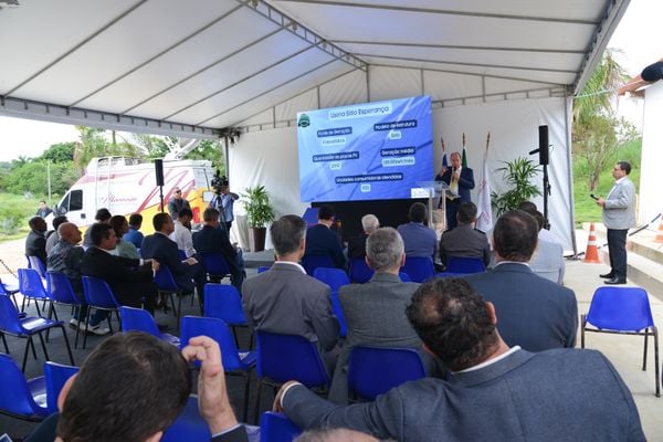 Inauguração da Usina de energia solar do Sítio Esperança por Dayana Souza