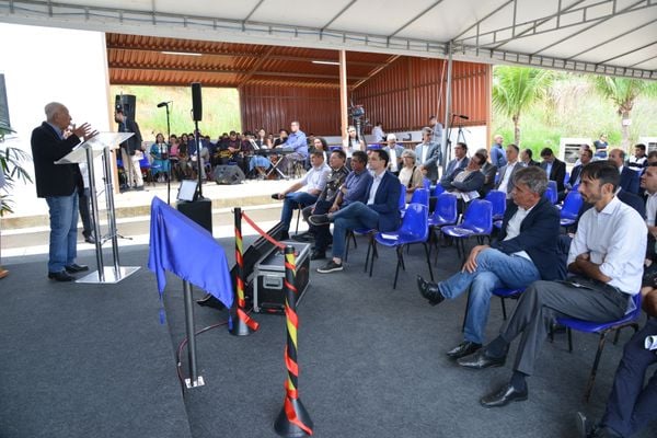 Inauguração da Usina de energia solar do Sítio Esperança por Dayana Souza
