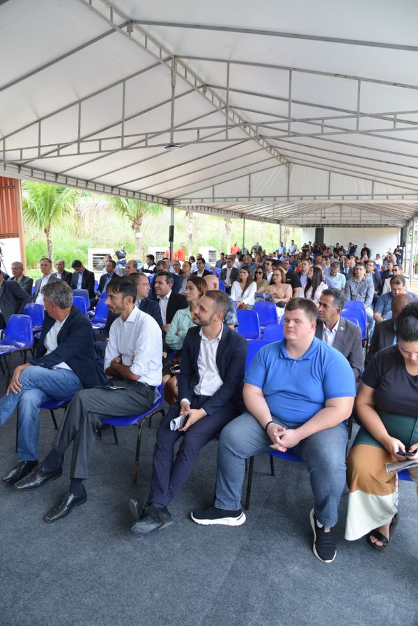 Inauguração da Usina de energia solar do Sítio Esperança por Dayana Souza