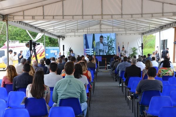 Inauguração da Usina de energia solar do Sítio Esperança por Dayana Souza
