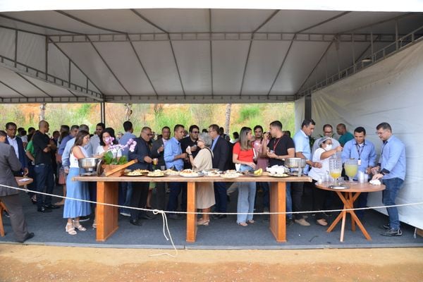Inauguração da Usina de energia solar do Sítio Esperança por Dayana Souza
