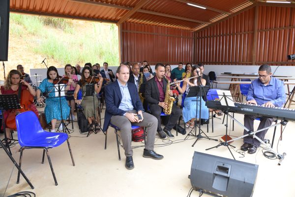 Inauguração da Usina de energia solar do Sítio Esperança por Dayana Souza