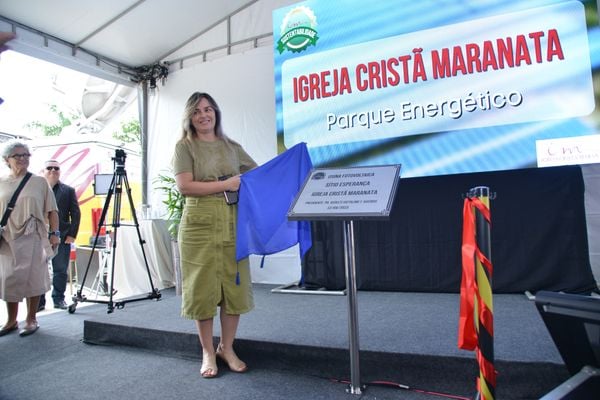 Inauguração da Usina de energia solar do Sítio Esperança por Dayana Souza