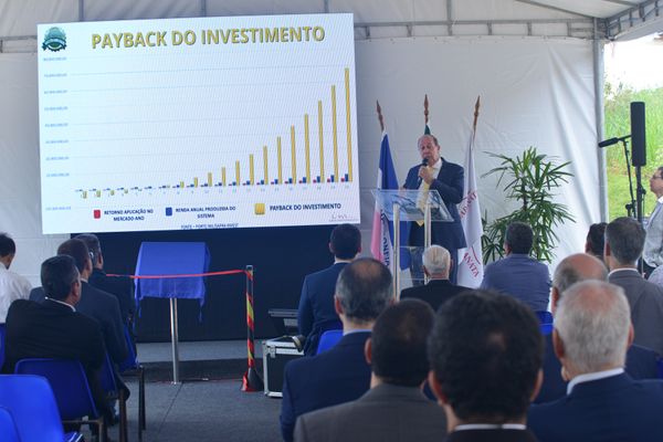 Inauguração da Usina de energia solar do Sítio Esperança por Dayana Souza