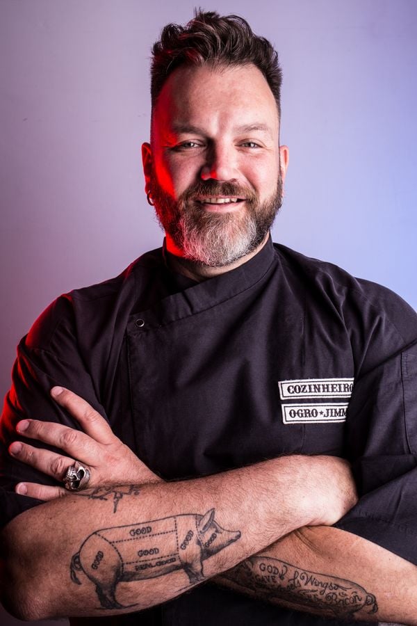 Jimmy Ogro do programa Ana Maria Braga