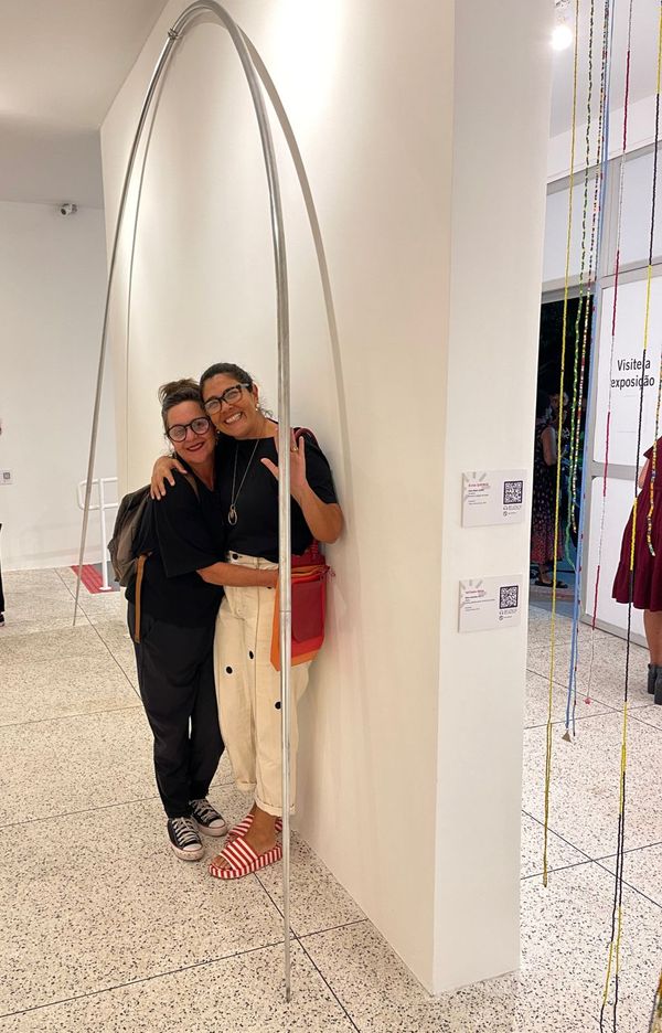 Rosana Paste e Taiza Ammar