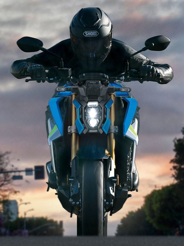 A Gazeta | A Nova Geração Da Naked Suzuki GSX-S1000 Chega Ao Brasil