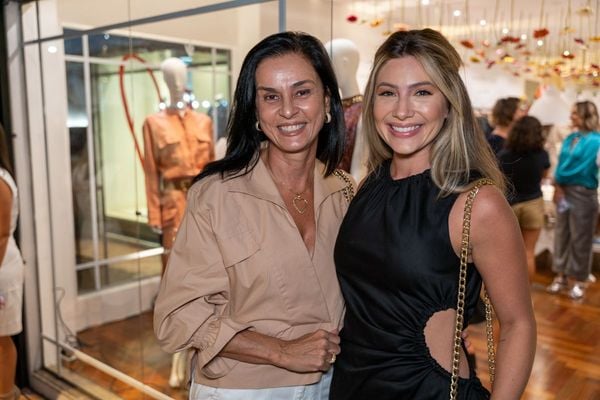 Deise Teixeira e Bianca Cangini