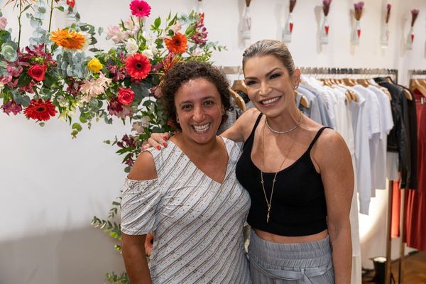 Erica Neves e Renata França