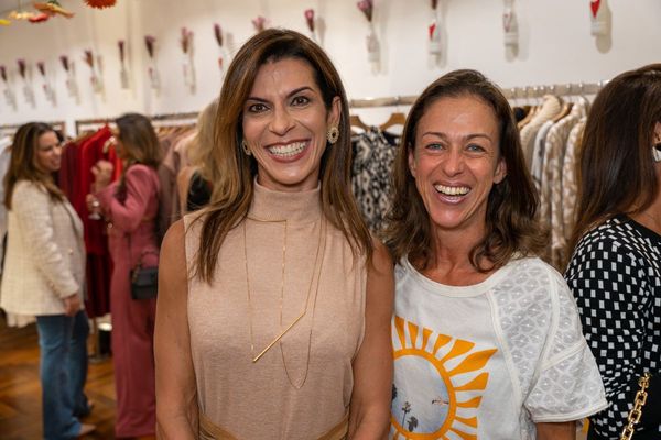 Geórgia Tardin e Eliana Rezende 