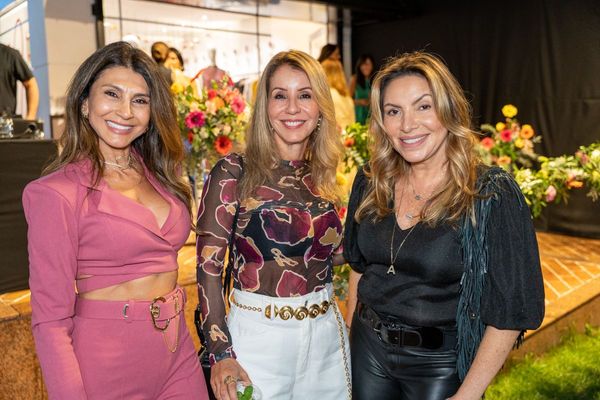 Helena Paganini, Tania Paste e Aurê Aguiar