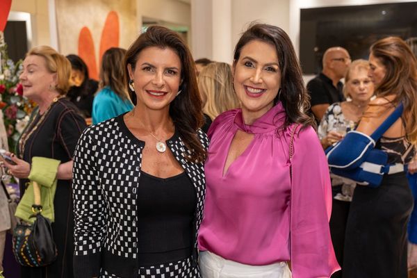 Janaína Gurgel e Renata Rasseli