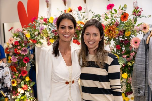 Laila Nemer e Ju Lucindo