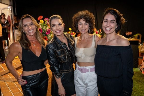 Letícia Finamore, Renata França, Samira Pavesi e Fernanda César