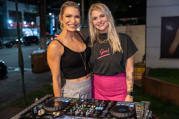 Renata França e DJ Laura Murad