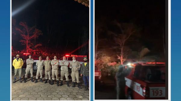 Turista perdido e é resgatado no Pico da Bandeira no ES